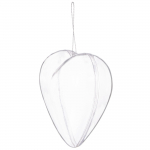 Kalėdinis akrilo burbulas Springos 8 cm