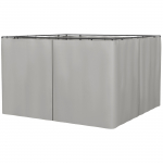 Paviljono užuolaidų komplektas 302 &times; 205 cm