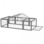 Lauko voljeras 180 &times; 90 &times; 48 cm