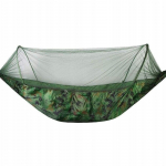 Hamakas su tinkleliu 260x140 cm