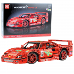 Sportinis automobilis, Konstruktoriaus Mudking 13095, 1:10, 2688 detalių