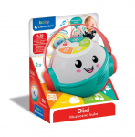 Interaktyvus muzikinis kamuolys su mikrofonu Clementoni Dixi 50800