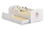 Vaiki&scaron;ka lova LUK II 160x80