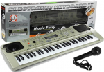 Vaiki&scaron;kas muzikinis sintezatorius su USB mikrofonu