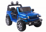 Vienvietis vaiki&scaron;kas elektromobilis 4x4 LeanToys FT-938, mėlynas