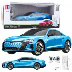 Automobilis Audi RS e-tron GT 1:14, nuotoliniu būdu valdomas, mėlynas