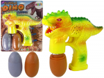 Muilo burbulų ma&scaron;inėlė vaikams LeanToys dinozauro formos
