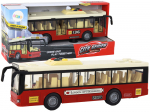 Miesto autobusas su garsais ir &scaron;viesomis, 1:16