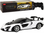 Nuotoliniu būdu valdomas McLaren R/C automobilis 1:24, baltas