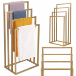 Rank&scaron;luosčių džiovykla Springos HG0071, 94x45x29 cm, auksinė