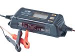 12V/24V akumuliatoriaus įkroviklio sistema