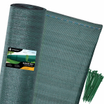 Tinklas Springos 65 g/m2 1,5x25m žalia