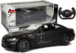 Nuotoliniu būdu valdoma BMW M3 1:14 juoda