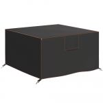 Lauko baldų uždanga 125x125x74 cm