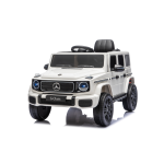 Vaiki&scaron;kas elektromobilis HATIS &ldquo;Mercedes-Benz G 580&rdquo;, baltas