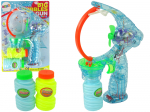 Muilo burbulų pistoletas Lean Toys mėlynas