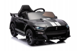 Akumuliatorinis automobilis Ford Mustang GT500 Shelby Juodas
