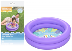 Pripučiamas baseinas violetinės spalvos 61 cm x 15 cm Bestway 51061