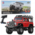 Nuotoliniu būdu valdomas visureigis RC Land Rover Defender 90 1:14