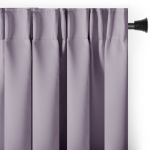 Zasłona blackout 200x270 cm rožinės spalvos