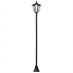 Saulės LED lauko žibintas 177 cm