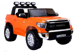 Vaiki&scaron;kas elektromobilis Toyota Tundra &ndash; oranžinis