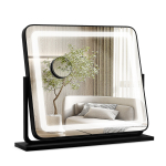 Stalinis veidrodis su LED ap&scaron;vietimu 56 x 12 x 48 cm