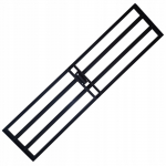 Žemės lyginimo įrankis 120 cm x 30 cm