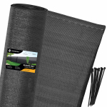 Tinklas Springos SN0050 1,5x25m 65g/m2 antracitas