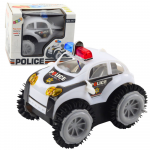 360&deg; POLICIJOS AUTOMOBILIS SU &Scaron;VIESOMIS IR GARSU