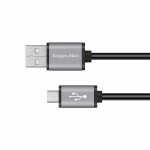 Maitinimo laidas usb - micro usb kabelis 0,2 m kruger&matz basic