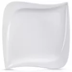 Vakarienės lėk&scaron;tė porcelianinė 25 &times; 25 cm