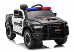 Vaiki&scaron;kas elektromobilis Dodge Ram Policija ZB618P, juodas