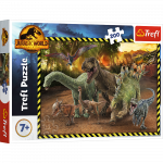 Dėlionė &bdquo;Jurassic Park Dinosaurs&ldquo;, 200 detalių, 48 &times; 34 cm