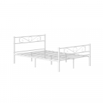 Metalinis viengulės lovos rėmas 207x141,5x86,2 cm