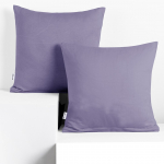 Pagalvės užvalkalas 50x50 cm &scaron;viesiai violetinė