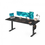 Elektrinis reguliuojamo auk&scaron;čio ra&scaron;omasis stalas 180 &times; 80 cm