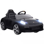 Vaiki&scaron;kas elektrinis automobilis juodas