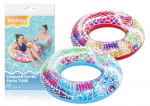 Tvirtas pripučiamas plaukimo ratas 91 cm