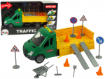 Žaislinis kelių priežiūros automobilis berniukams Lean Toys
