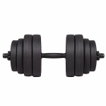 Hanteliai Springos FA1044 2 x 15 kg rinkinys