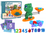 Matematinis Žaidimas Dinozauras su Svarstyklėmis