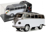 Autobusas su garso ir &scaron;viesos efektais Lean Toys, baltas