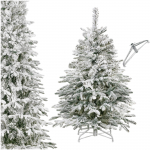 Dirbtinė kalėdinė eglutė Springos, snieguota, 120 cm
