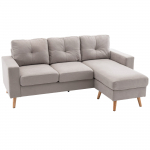 Kampinė sofa 193 &times; 136 &times; 85 cm