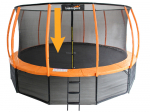 Batuto kilimėlis Lan Sport Best, 107 cm x 40 cm x 3 cm