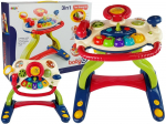 Interaktyvi vaik&scaron;tynė Lean Toys su lavinimo lenta 3in1