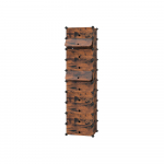 Modulinė lentyna SONGMICS, 10 skyrių, 43 x 31 x 173 cm