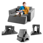 Sofa Pilka/Rožinė 8 vnt.