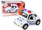 Klasikinis 1:38 Mastelio Policijos Automobilis su &Scaron;viesomis ir Garsu
